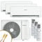 Vaillant Multisplit Klimaanlage | climaVAIR plus | 3x2,7 kW | Quick Connect