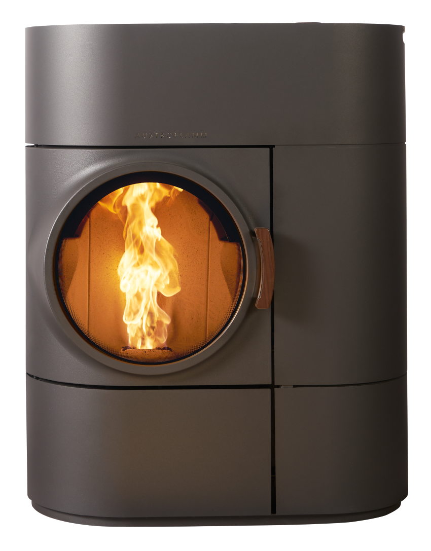 Hybridkamin Austroflamm Clou Duo | Pelletfeuer | klimaworld.com