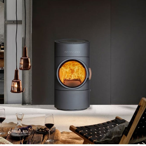 Austroflamm Kaminofen Clou Compact - Ambientebild