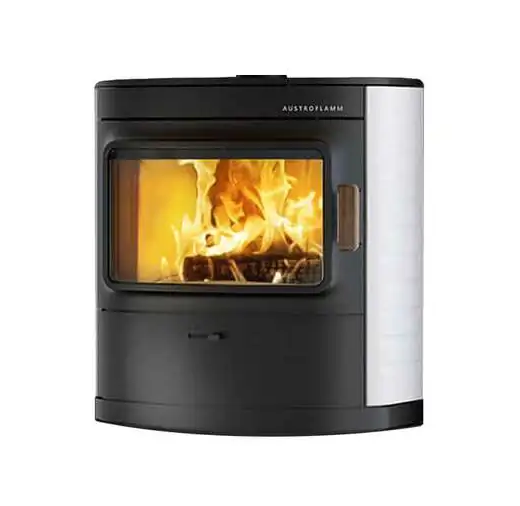 Austroflamm Kaminofen  Cody mit Keramikverkleidung in Bright White | klimaworld.com