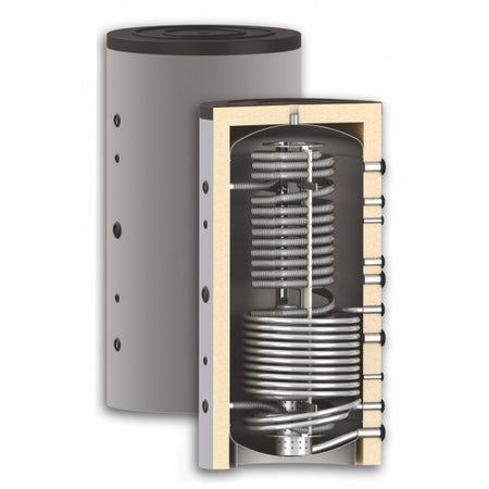 ThermoFlux Hygiene Kombispeicher mit Wärmetauscher 1000 Liter HYGTKR 1WT