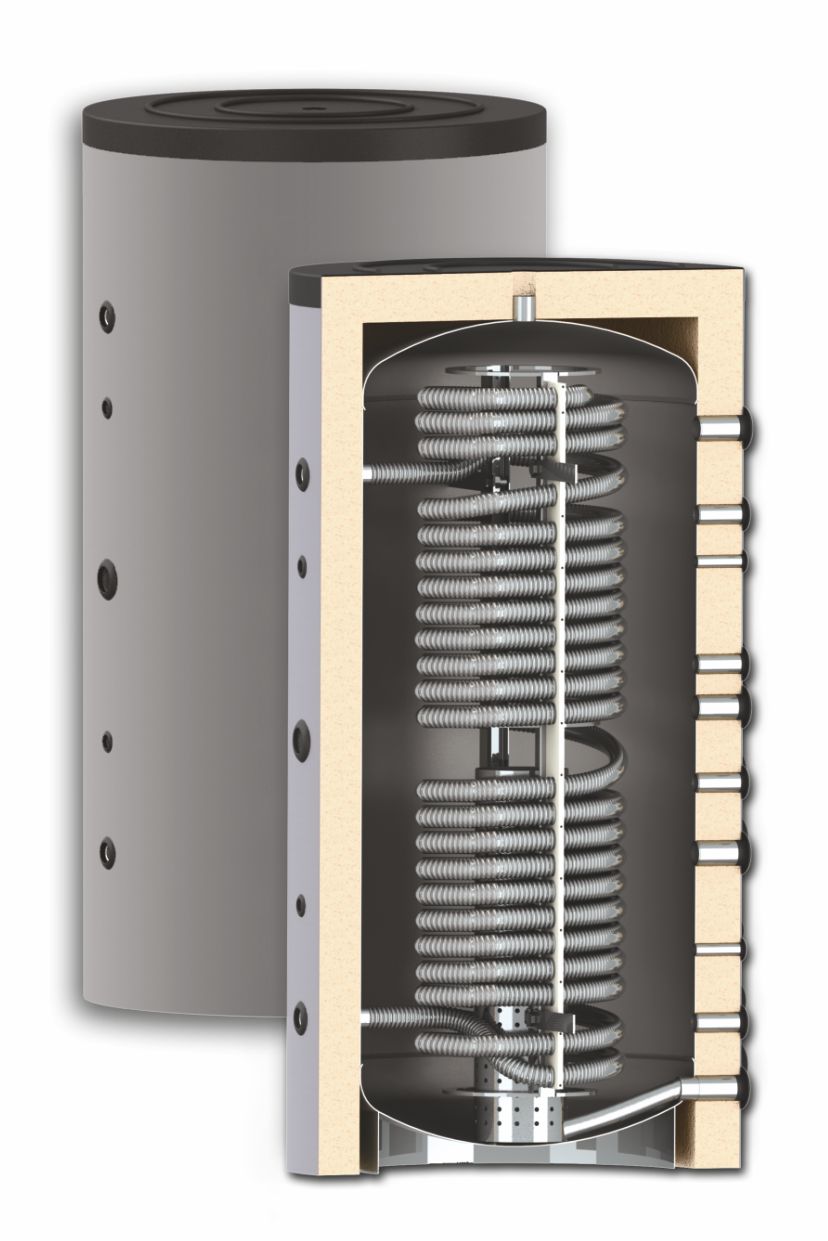 ThermoFlux Hygiene Kombispeicher ohne Wärmetauscher 800 Liter HYGTK