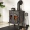 Globe-Fire Kaminofen Comet | Gusseisen | 8 kW