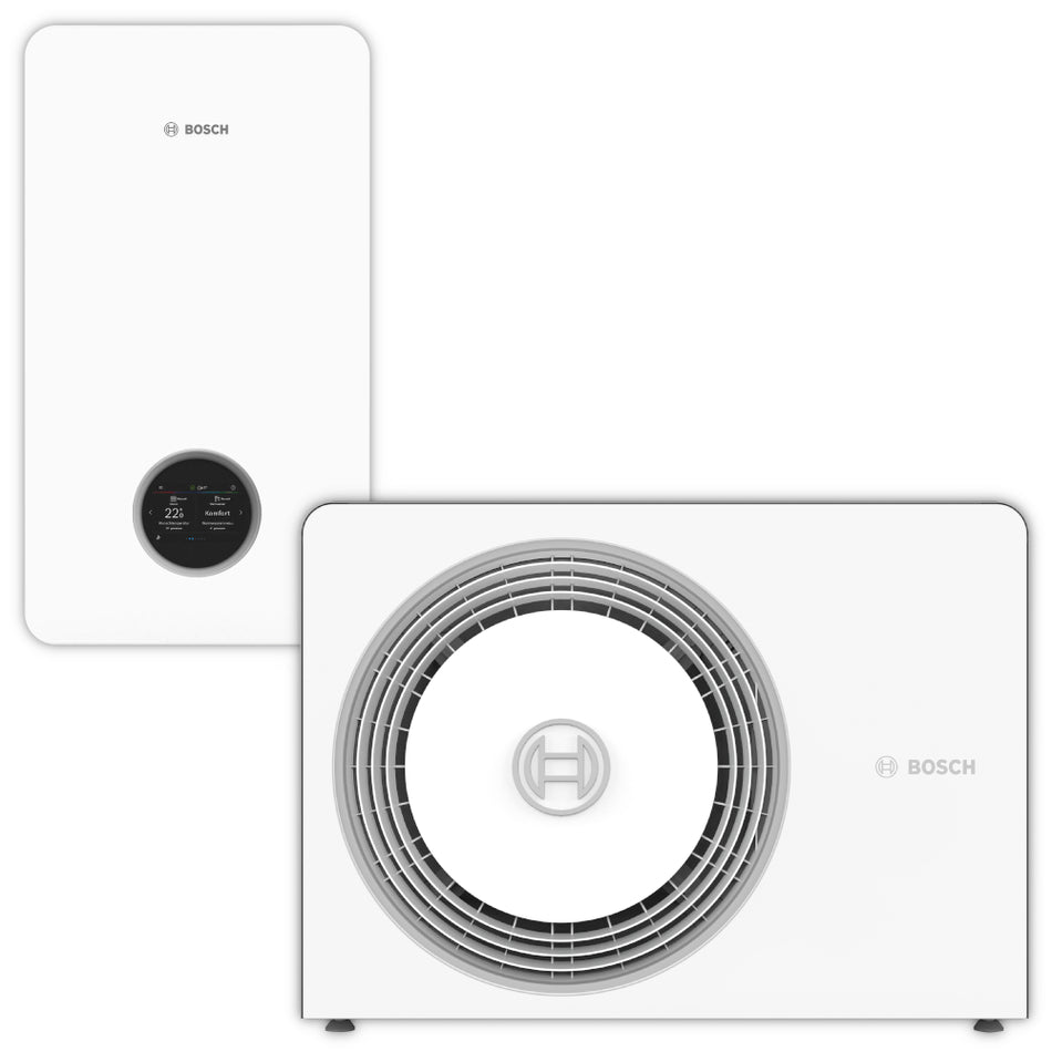 BOSCH Luft/Wasser-Wärmepumpe CS6800iAW 7 ORE-S | Klimaworld.com