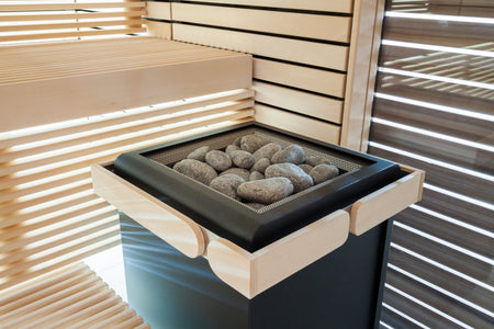 Sentiotec elektrischer Saunaofen Concept R Ambiente | klimaworld.com