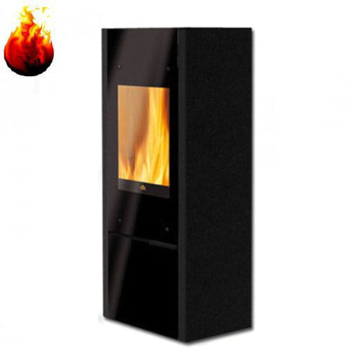 Kaminofen Coral 1 Luftheizer 6 kW Edilkamin Warmluftofen