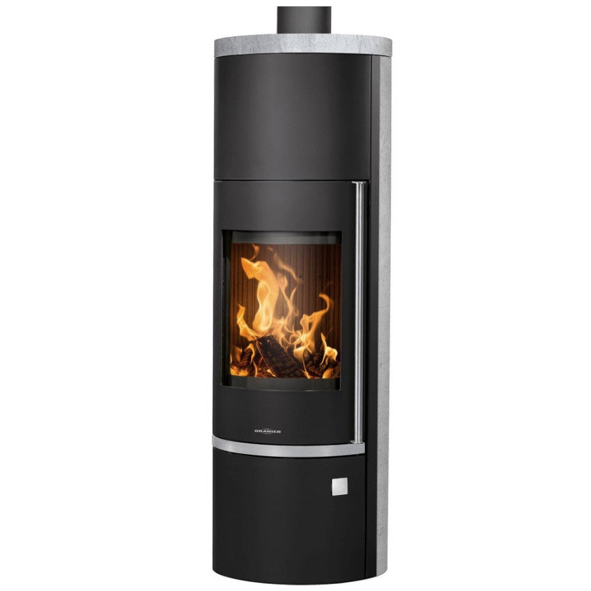 ORANIER | Corso W+ Speckstein, Korpus Stahl Schwarz