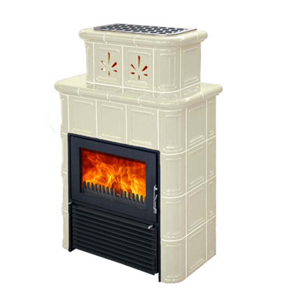 Wasseführender Kachelofen | K220 /Coventry 1 | 18 KW | HELLES HOLAND