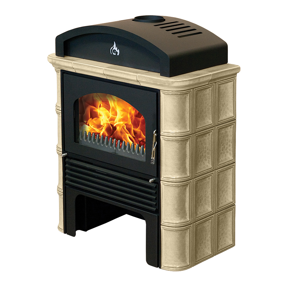 EuroTeplo Warmluftkachelofen | Coventry Arco | 15 kW