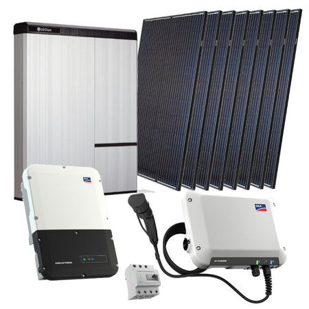 Photovoltaik Set mit Batterie und Auto-Ladestation | Klimaworld