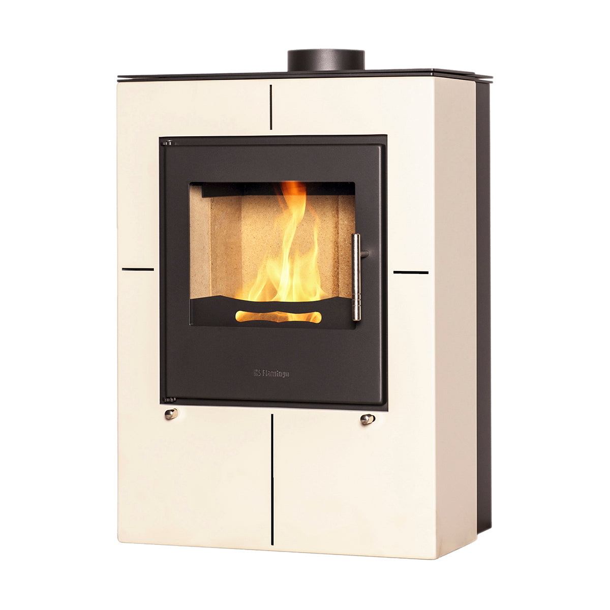 HS Flamingo Kaminofen Evenes, creme | klimaworld.com