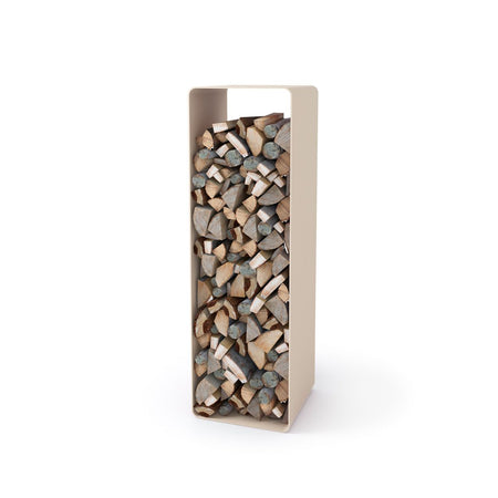HS-Flamingo Holzlagerregal aus Stahl