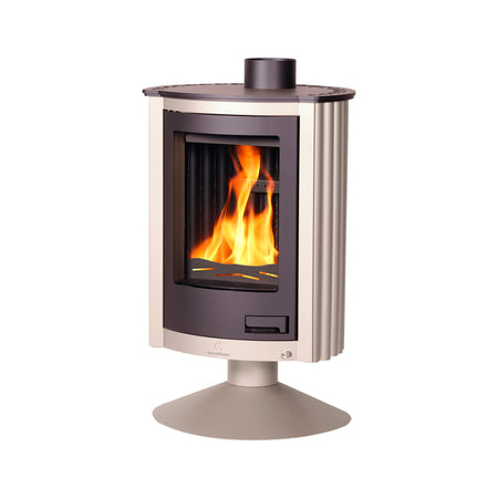 HS Flamingo Warmluftofen Masterfalmme Piccolo II in Creme |  Klimaworld.com