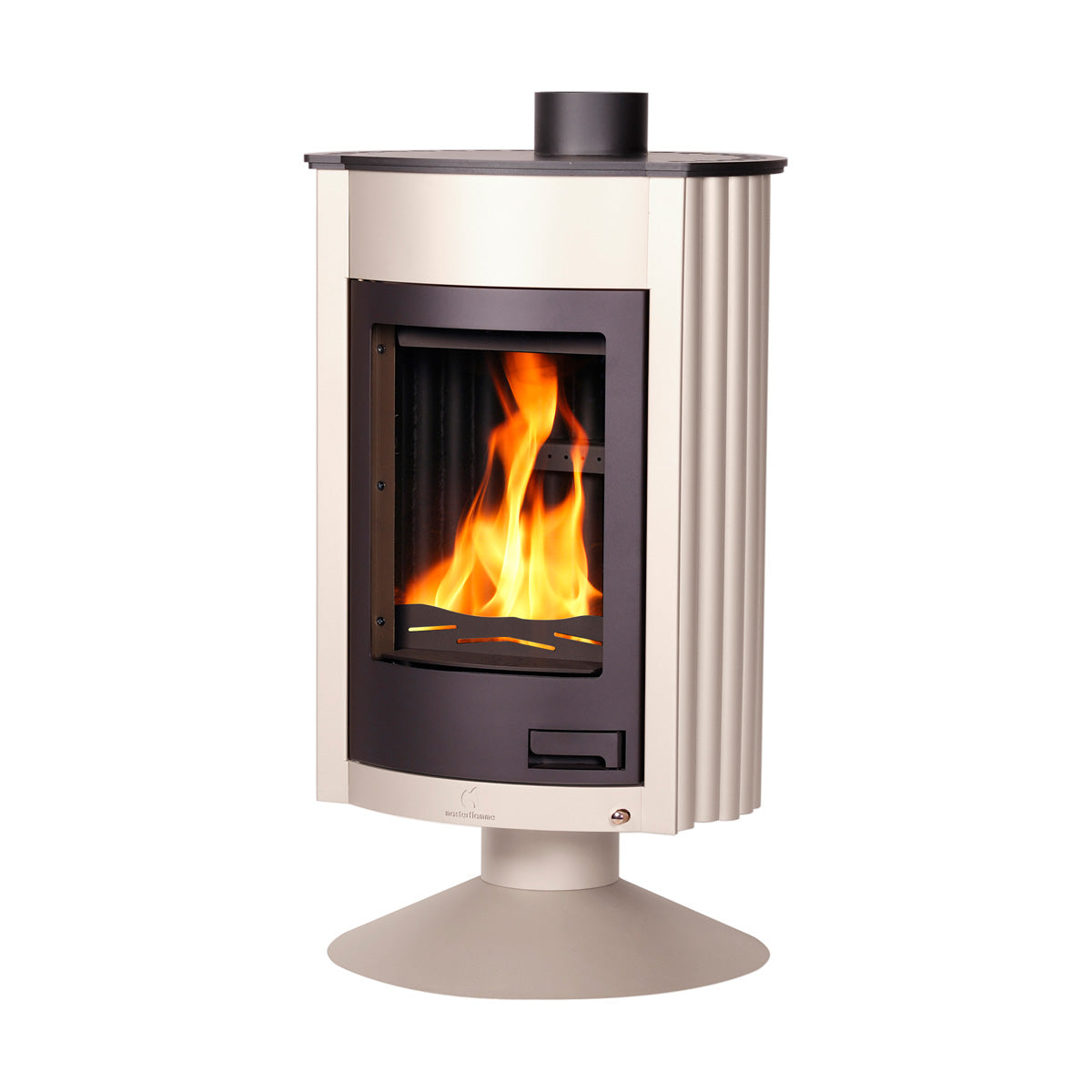 HS Flamingo Warmluftofen Masterflamme Medie II, creme | klimaworld.com
