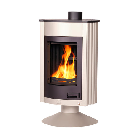 HS Flamingo Warmluftofen Masterflamme Medie II, creme | klimaworld.com