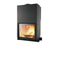 Edilkamin Kamineinsatz Cristal 76 | Natürliche Belüftung | 15 kW