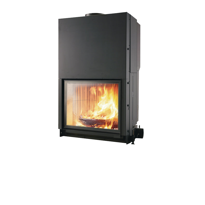 Edilkamin Holzkamineinsatz Cristal 90