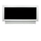 Aflamo LED Elektrokamin Crown | weiß