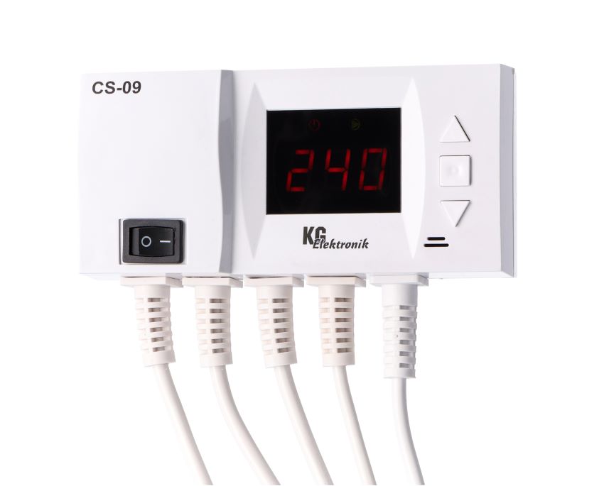 CS-09 Steuerung | klimaworld