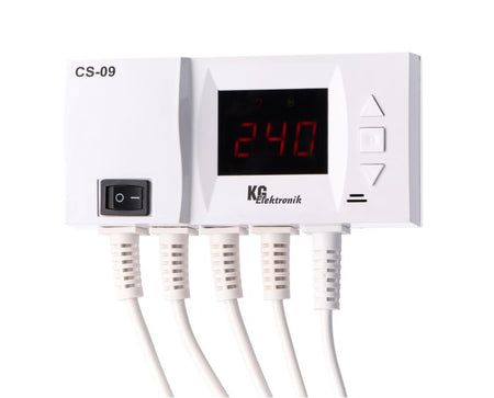 CS-09 Steuerung | klimaworld