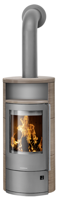 ORANIER | Polar Neo 4 Keramik Grappa, Korpus Stahl Gussgrau
