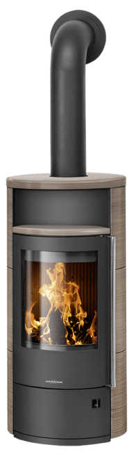ORANIER | Polar Neo 4 Keramik Grappa, Korpus Stahl Schwarz
