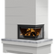 ORANIER | Quadrum W+ | Naturstein Grau | 7.0 kW | A