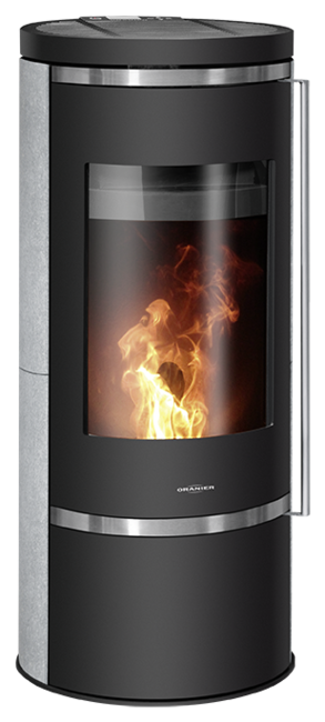 ORANIER | Carus Speckstein, Korpus Stahl Schwarz