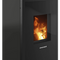Oranier | Pelletofen | Neta | 8 kW | Anschluss hinten | Schwarz | 798118