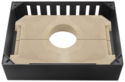 ORANIER | O-Bloks W+ | Stahl Schwarz | 7.0 kW | E-Blok