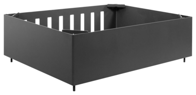 ORANIER | O-Bloks W+ | Stahl Schwarz | 7.0 kW | D-Blok