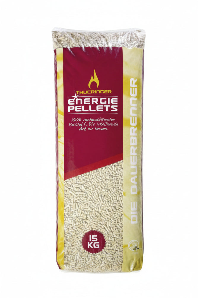 Premium Thüringer Holz-Pellets | 15 kg
