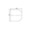 Haas+Sohn | Kamin Glasplatte, Funkenschutzplatte | Form D