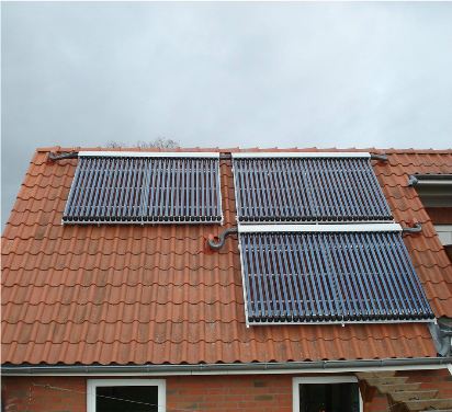 BAFA-set Pelletkessel Pelling 25kW mit Solar und 1Tonne Pellets