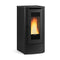 Extraflame belüfteter Pelletofen | Dahiana VFS schwarz | 10 kW