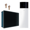 DAIKIN Altherma 3 H HT F Wärmepumpe ETVX16S23E9W7+EPRA16DW1 | H+K | 230L