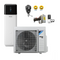 DAIKIN Wärmepumpe Altherma 3 R Ech2o | EHSX08P30E | 8 kW+300 L | H+K