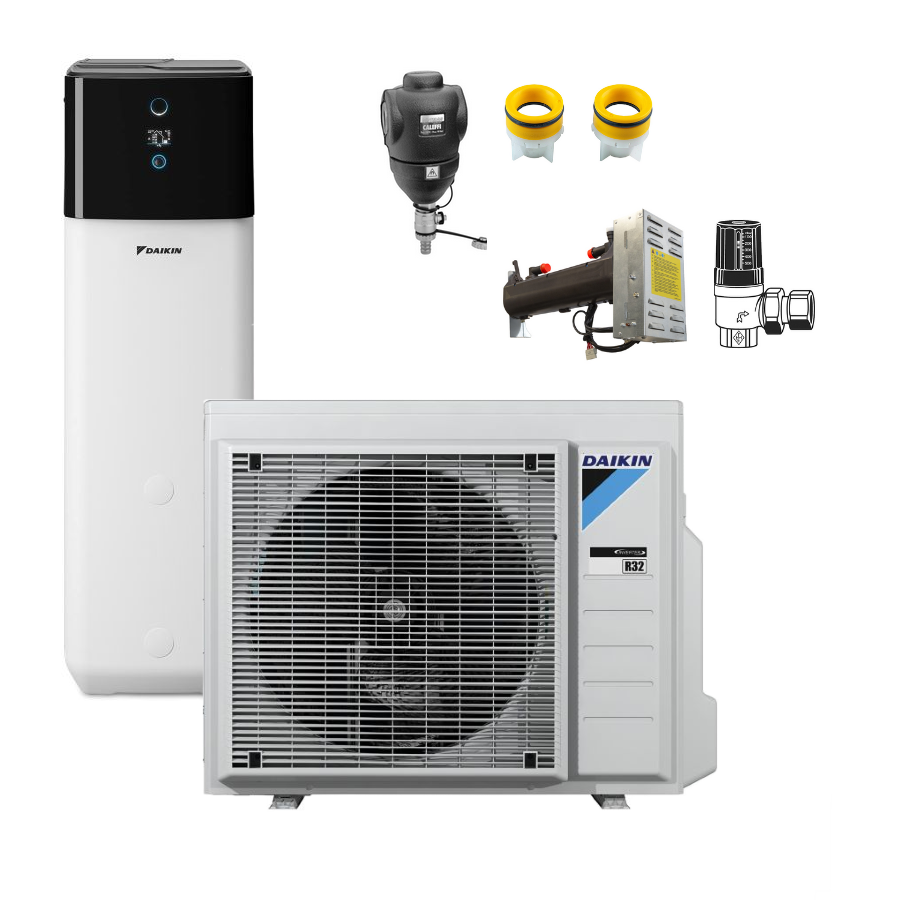 DAIKIN Altherma ECH2O Set EHXS08P30E + ERGA08EVH7