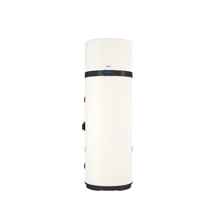 DAIKIN Brauchwasserwärmepumpe Altherma M HW 260 mit 1,5 kW Heizstab, seitlich | Klimaworld.com