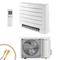 DAIKIN Cold Region Klimaanlage | FVXM25A9 + RXTP25R | 10m Quick Connect