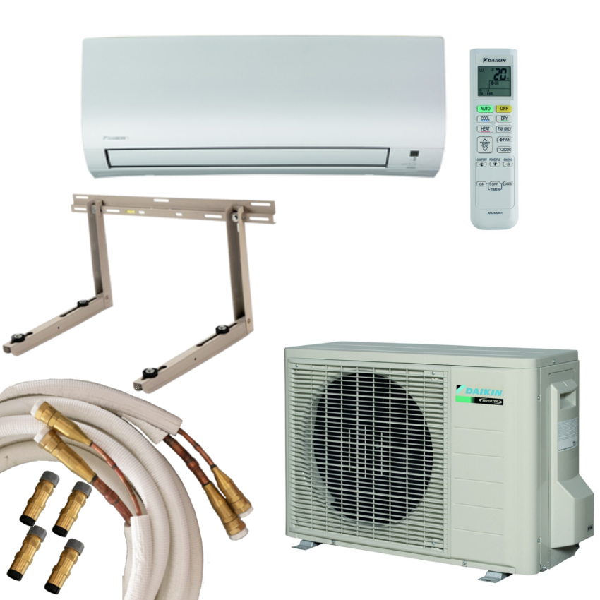 Daikin comfora Komplettset