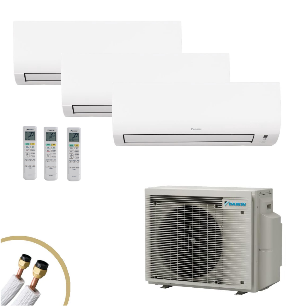 DAIKIN Comfora 3x FTXP25N9 + 3MXM68A9