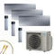 DAIKIN Emura3 Klima FTXJ35AS+2xFTXJ20AS | 3,5/2x2,0kW | 3x7m Quick Connect