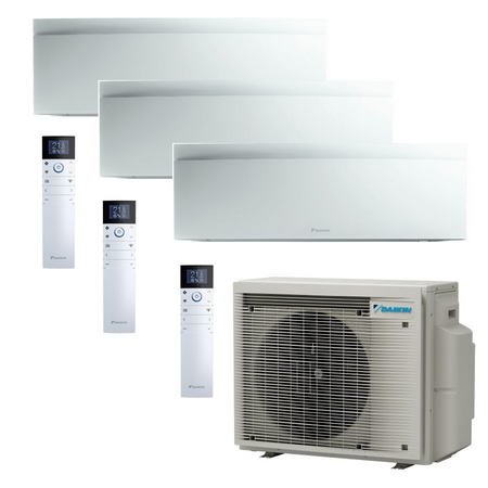 DAIKIN Emura3 FTXJ35AW + FTXJ20AW + FTXJ20AW + 3MXM52A