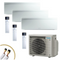 DAIKIN Emura3 Klima FTXJ50AW + 2xFTXJ25AW | 5,0/2x2,5 kW | 3x7m Leitung