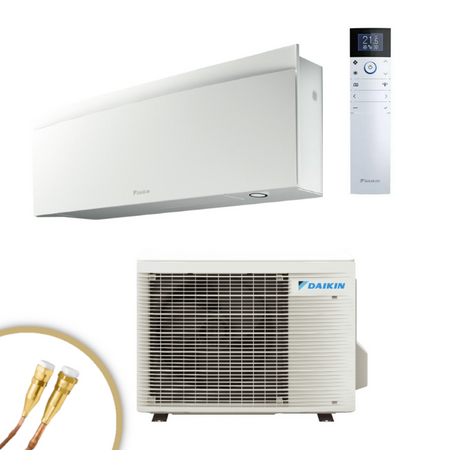 DAIKIN Emura 3 FTXJ20AW + RXJ20A mit Quick Connect | klimaworld.com