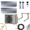 DAIKIN Emura3 Klimaanlage | 2x FTXJ20AS | 2x 2,0kW | 2x 5m Quick Connect
