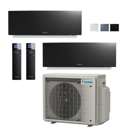 Daikin Emura3 FTXJ25AB + FTXJ25AB + 2MXM50a9