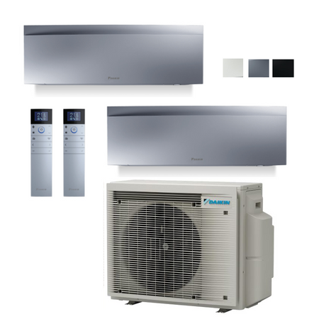 DAIKIN Emura3 FTXJ35AS + FTXJ25AS + 2MXM50A9