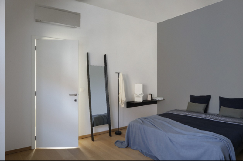 Daikin emura Ambientebild | Wandgerät in Silber